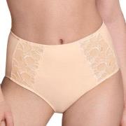 Anita Trosor Lucia High Waist Briefs Plus Beige 42 Dam
