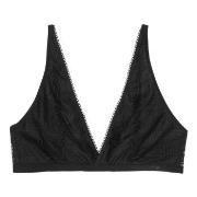 Marc O Polo Lace Bralette BH Svart polyamid X-Large Dam