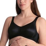 Anita BH Basic Maternity Bra Svart C 75 Dam