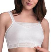 Anita Care BH Fleur Lace Bandeau Top Vit E 80 Dam