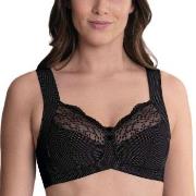 Anita BH Orely Support Bra Svart nylon B 90 Dam