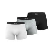 BOSS Kalsonger 3P ONE Boxer Brief Flerfärgad bomull Large Herr