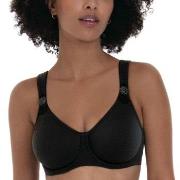 Anita BH Leni Comfort Wired Bra Svart G 80 Dam