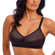 Wacoal BH Back Appeal Wire Free Bra Svart polyamid F 85 Dam