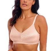 Wacoal BH Back Appeal Wire Free Bra Puder polyamid B 75 Dam