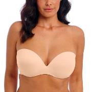 Wacoal BH Ines Secret Moulded Strapless Bra Beige D 65 Dam