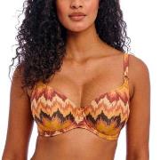Freya Arizona Wave Underwire Plunge Bikini Top Flerfärgad I 75 Dam