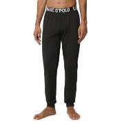 Marc O Polo Long John Pants Svart bomull X-Large Herr