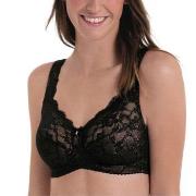 Rosa Faia BH Bobette Comfort bra Svart nylon C 105 Dam
