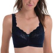 Rosa Faia BH Bobette Comfort bra Mörkblå nylon B 80 Dam