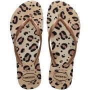 Havaianas Slim Animals Beige Strl 41/42 Dam