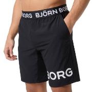 Björn Borg Borg Shorts Svart polyester Medium Herr