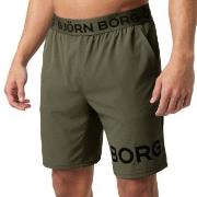 Björn Borg Borg Shorts Grön polyester Small Herr