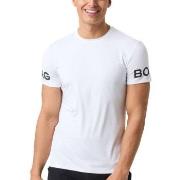 Björn Borg Performance Tee Vit polyester XX-Large Herr