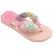 Havaianas Kids Fluffy Ljusrosa Strl 31/32