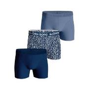 Björn Borg Kalsonger 3P Cotton Stretch Boxer 1721 Blå bomull Small Her...