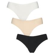 Missya Trosor 3P Seamless String Lace Flerfärgad Small Dam