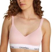Calvin Klein BH Icon Cotton Modal Lift Bralette Rosa X-Large Dam