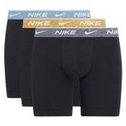 Nike Kalsonger 6P Everyday Essentials Cotton Stretch Boxer Grå/Blå bom...