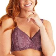 Swegmark BH Adorable Padded Soft Wired Bra Plommon E 90 Dam