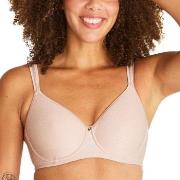 Swegmark BH Agnes Shape Padded Cup Wire Bra Beige polyamid E 75 Dam
