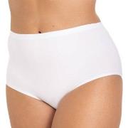 Miss Mary Organic Cotton Maxi Panty Trosor Vit bomull 50/52 Dam