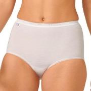 Sloggi Trosor 3P Basic Maxi Vit bomull 58 Dam