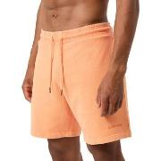 Björn Borg Oversized Washed Sweatshorts Orange bomull XX-Large Herr