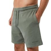 Björn Borg Oversized Washed Sweatshorts Militärgrön bomull Medium Herr