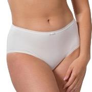 Trofe Sanna Brief Midi Trosor Benvit polyamid Small Dam