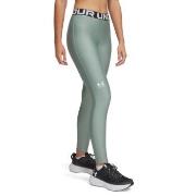 Under Armour HeatGear Leggings Grön polyester Small Dam