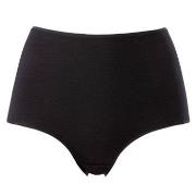 Trofe Cotton Midi With Elastan Trosor Svart bomull Large Dam