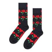 Happy socks Strumpor Rose Hearts Sock Svart Strl 36/40