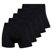 Claudio Kalsonger 5P Trunks Svart Small Herr