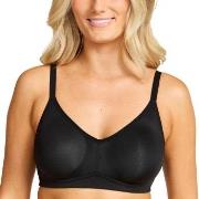 Damella BH Carla Soft Bra Svart polyester B 100 Dam
