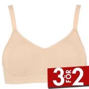 Damella BH Carla Soft Bra Hud polyester E 95 Dam