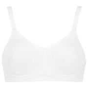 Damella BH Carla Soft Bra Vit polyester F 100 Dam