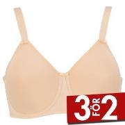 Damella BH June Underwire Bra Beige polyester F 90 Dam