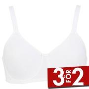 Damella BH June Underwire Bra Vit polyester F 85 Dam