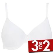 Damella BH Sarah Underwire Bra Vit polyester B 75 Dam
