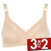 Damella BH Vera Soft Bra Hud polyester C 95 Dam