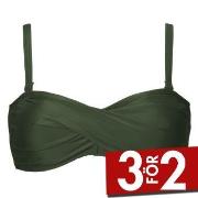 Damella Ingrid Soft Bikini Bra Mörkgrön D/E 42 Dam