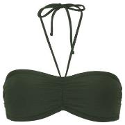 Damella Olivia Padded Bikini Bra Mörkgrön 40 Dam