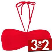 Damella Olivia Padded Bikini Bra Röd 40 Dam