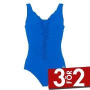 Damella Jennifer Padded Swimsuit Blå 44 Dam