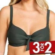 Damella Goldie Underwire Bikini Bra Khaki B 40 Dam