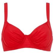 Damella Sophia Basic Underwired Bikini Bra Röd polyester D 42 Dam