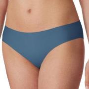 Schiesser Trosor Invisible Cotton Brief Blå 40 Dam