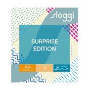 Sloggi Trosor 3P GO Unique Hipster Flerfärgad Large Dam