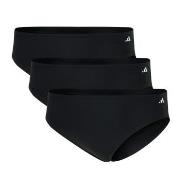adidas Trosor 3P Active Light Flex Bikini Brief Svart Small Dam